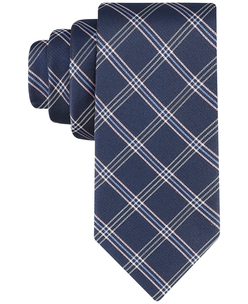 Tommy Hilfiger Men's Cameron Windowpane Tie