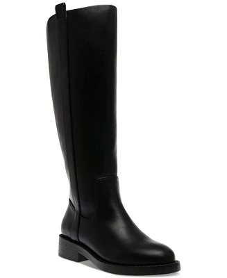 Dv Dolce Vita Women's Pennie Wide Calf Knee-High Riding Boots