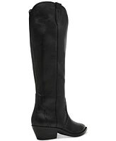 Dv Dolce Vita Women's Kit Knee-High Wide Calf Cowboy Boots