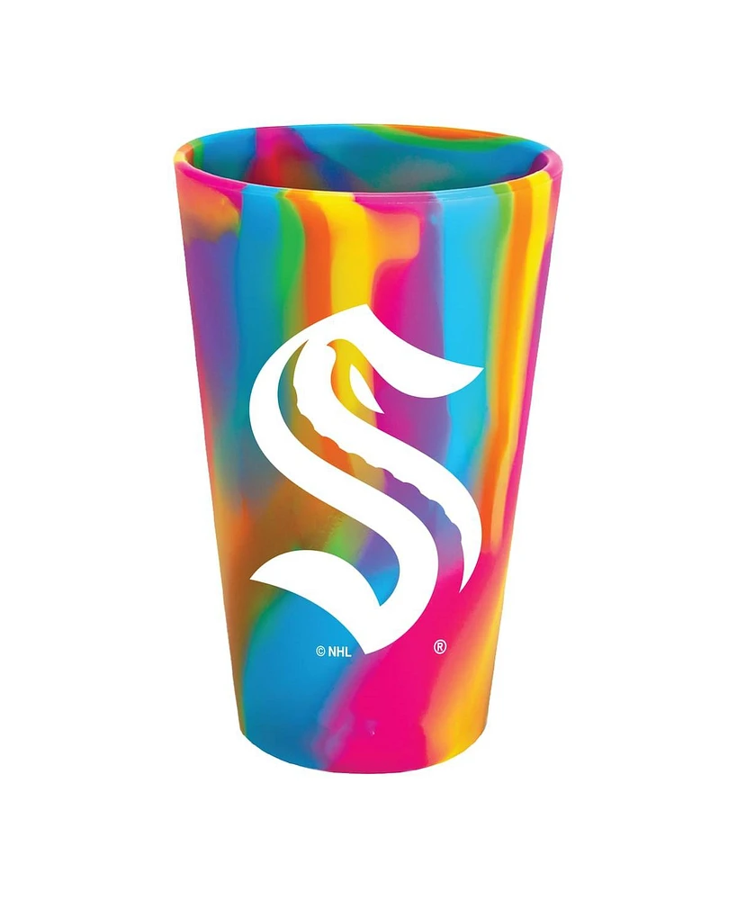 Wincraft Seattle Kraken 16oz. Fashion Silicone Pint Glass