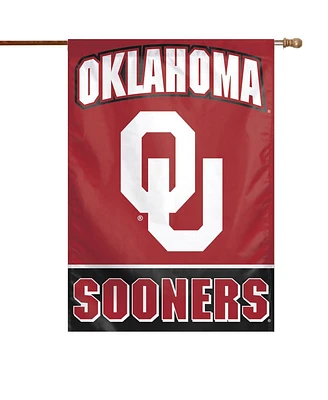 WinCraft Oklahoma Sooners 28" x 40" Full Name Single