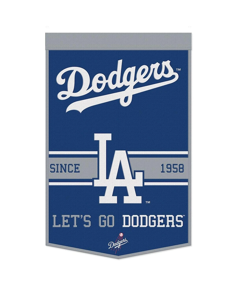 WinCraft Los Angeles Dodgers 24" x 38" Slogan Banner