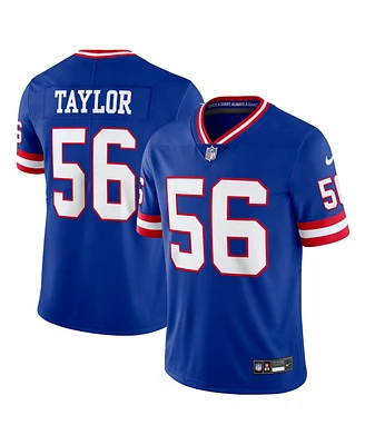 Nike Men's Lawrence Taylor Royal New York Giants Alternate Vapor Untouchable Limited Jersey