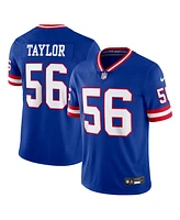 Nike Men's Lawrence Taylor Royal New York Giants Alternate Vapor Untouchable Limited Jersey