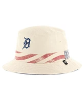 '47 Brand Men's Khaki Detroit Tigers Glory Daze Bucket Hat