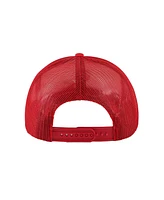 '47 Brand Men's Red Los Angeles Angels Lift Off Foam Front Mesh Trucker Adjustable Hat