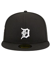 New Era Men's Detroit Tigers Logo 59FIFTY Fitted Hat