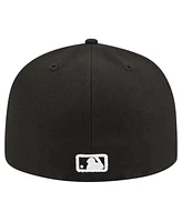 New Era Men's Cincinnati Reds Logo 59FIFTY Fitted Hat