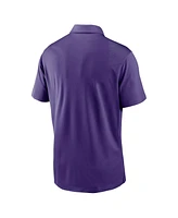 Nike Men's Purple Lsu Tigers Primetime Franchise Performance Polo Shirt