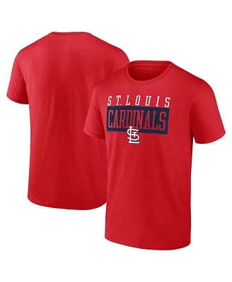 Fanatics Men's Red St. Louis Cardinals Hard To Beat T-Shirt