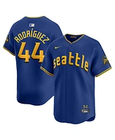 Nike Men's Julio Rodriguez Royal Seattle Mariners City Connect Limited Player Jersey