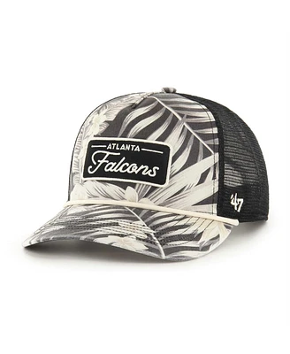 '47 Brand Men's Black Atlanta Falcons Tropicalia Hitch Trucker Adjustable Hat