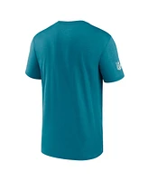 Nike Men's Teal Jacksonville Jaguars Sideline Legend Performance T-Shirt