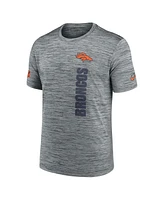 Nike Men's Denver Broncos 2024 Sideline Velocity Performance T-Shirt