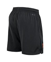 Nike Men's Black Cincinnati Bengals 2024 Sideline Performance Mesh Shorts