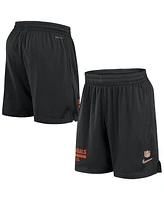 Nike Men's Black Cincinnati Bengals 2024 Sideline Performance Mesh Shorts