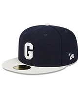 New Era Men's Navy Homestead Grays Big League Chew Team 59FIFTY Fitted Hat