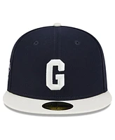 New Era Men's Navy Homestead Grays Big League Chew Team 59FIFTY Fitted Hat