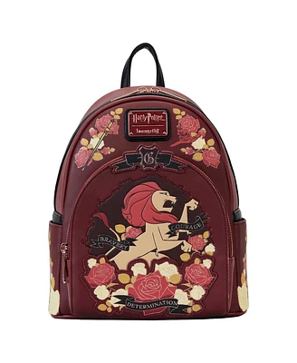 Loungefly Harry Potter Gryffindor House Tattoo Mini Backpack