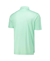 Peter Millar Men's Green Presidents Cup International Team Featherweight Logo Camo Polo