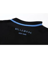 Bellemere Men's Tencel Polo Shirt with Stripe Detail