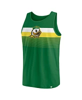 Fanatics Men's Green Oregon Ducks Wild Game Tank Top