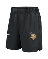 Nike Men's Black Minnesota Vikings Blitz Victory Performance Shorts