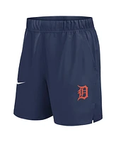 Nike Men's Navy Detroit Tigers Woven Victory Performance Shorts