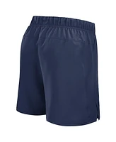 Nike Men's Navy Atlanta Braves Woven Victory Performance Shorts