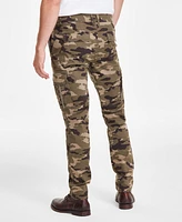 Sun + Stone Men's Morrison Camouflage Cargo Pants