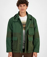 Sun + Stone Men's Don Trekking Jacket, Created for Macy's