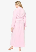 Dreams & Co. Women's Plush Wrap Robe