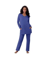 Dreams Co. Plus Size 2 Piece Lounge Set