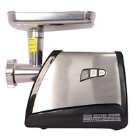 Meat Grinder & Sausage Stuffer, 570 Watt, Stainless Steel