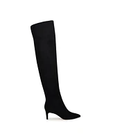 Nine West Women's Sensa Pointy Toe Over the Knee Boots