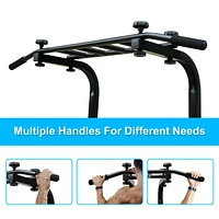 Streamdale Furniture Multi-functional Power Tower for Home Gym Pull-ups, Dips, Knee Raises, Push-ups