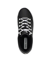 Nine West Women's Paves Platform Round Toe Lace-Up Sneakers