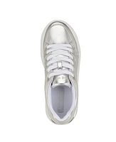 Nine West Women's Camp Round Toe Lace-Up Casual Sneakers