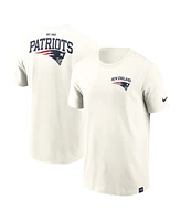 Nike Men's Cream New England Patriots Blitz Essential T-Shirt