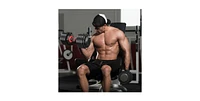 Streamdale Furniture 10-in-1 Adjustable Dumbbells Fast Weights Change, 80% Space Saving