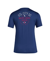 Adidas Women's Navy St. Louis City Sc Local Stoic T-Shirt