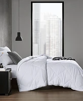 Sharper Image Cooling Touch Oversized Down Alternative Comforter, King/California King