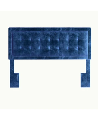 Boyd Sleep Zoe Velour Upholstered Headboard