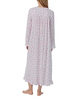 Eileen West Women's Floral Lace-Trim Ballet Nightgown