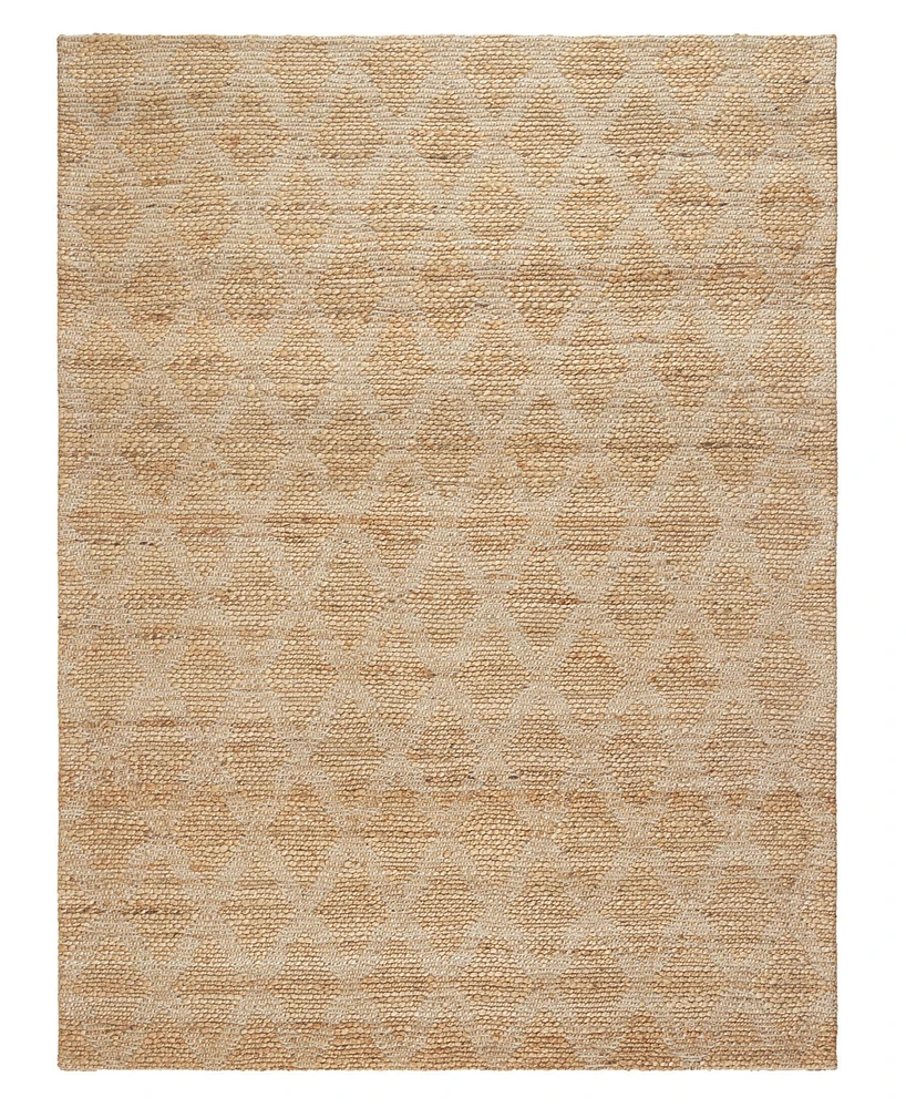 Town & Country Living Sol Terra Interwoven Diamond 8'x10' Area Rug