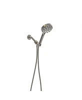 Streamdale Furniture Multi Function Adjustable Hand Shower - 8-Function Hand Shower, Brushed Nickel