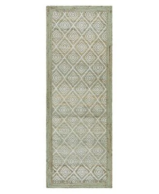 Town Country Living Nalani Terra Textured Diamond Rug Collection