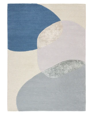 Town & Country Living Oslo Luxe Abstract Colorblock 8'x10' Area Rug