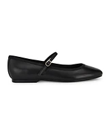 Nine West Women's Ewind Round Toe Mary Jane Dress Flats