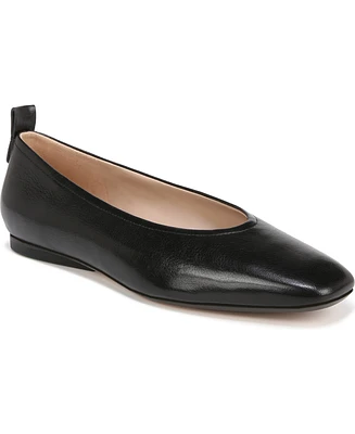 Naturalizer Carla Square Toe Ballet Flats